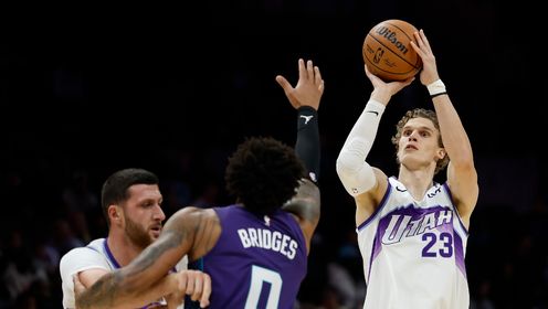 黄蜂大胜爵士 三球缺阵 布里奇斯29+4+6 马尔卡宁空砍29+7