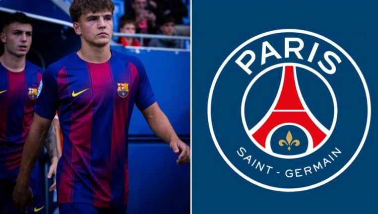 世体:巴黎有意巴萨18岁中场胡安-埃尔南德斯,合同明夏到期 世体:巴黎有意巴萨18岁中场胡安-埃尔南德斯,合同明夏到期