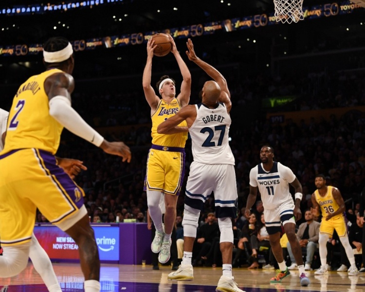 周三竞彩篮球强档：湖人再战森林狼 王牌球员齐缺阵